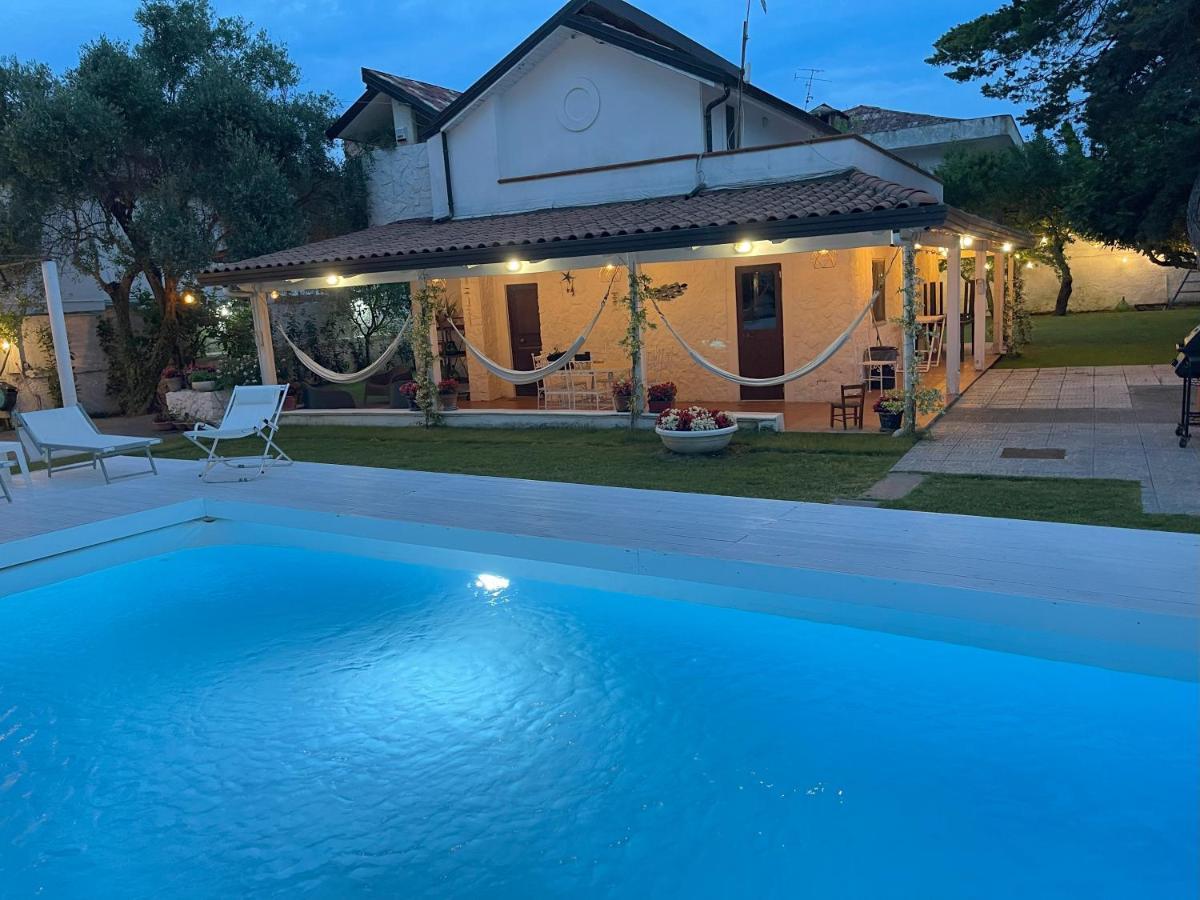 Villa Avvocato Catapano Pontecagnano Faiano Exterior foto